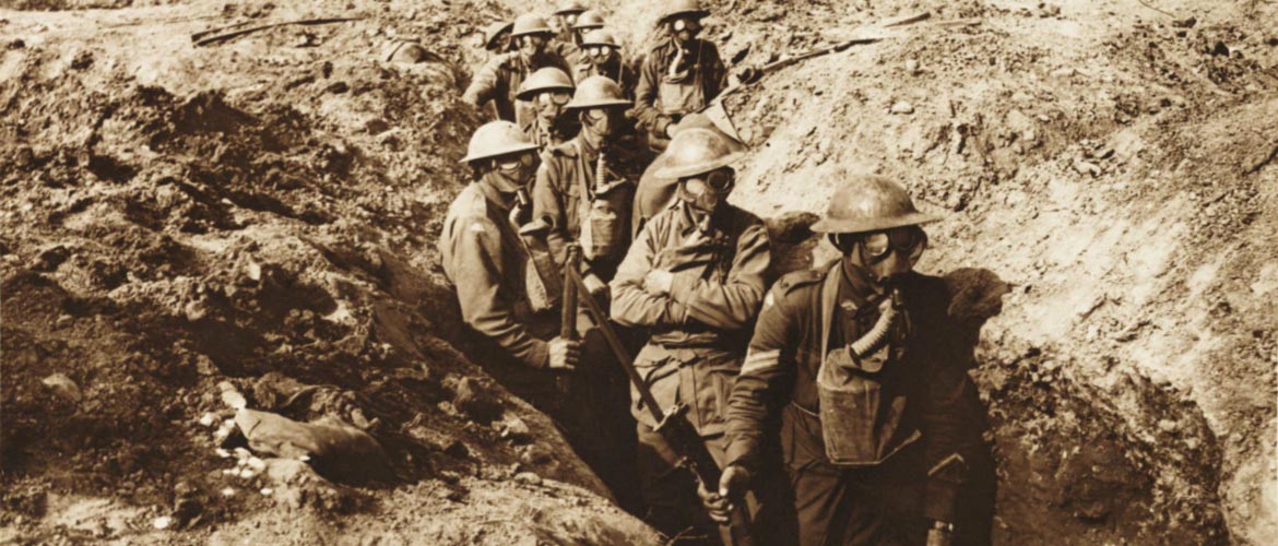 World War ! Australian troops Ypres 1917