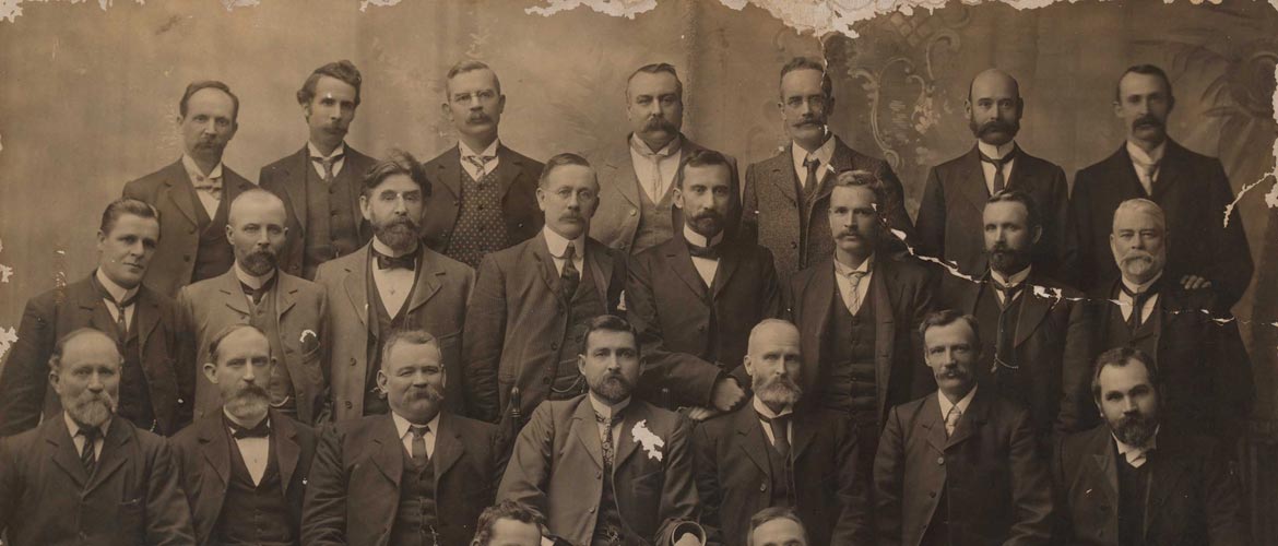 Australian election 1901 Group photo, 1901 Federal Australian election